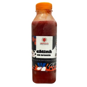 Nectar de catina cu aronia, Energovita, ECO, 500ml (congelat)