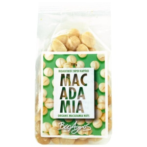 Nuci de macadamia crude, BioAgros, ECO, 150G