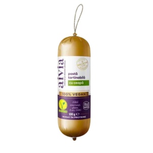 Pasta tartinabila cu ceapa, Aivia, 100g