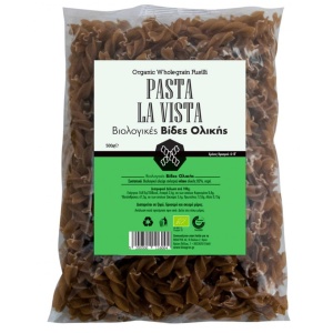 Paste din grau integral, Fusilli, ECO, 500g