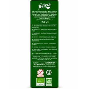 Penne din hrisca, Felicia, ECO, 250g - Img 3