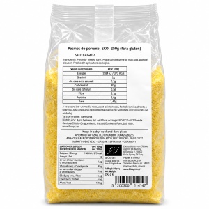 Pesmet de porumb, ECO, 250g (fara gluten) - Img 2