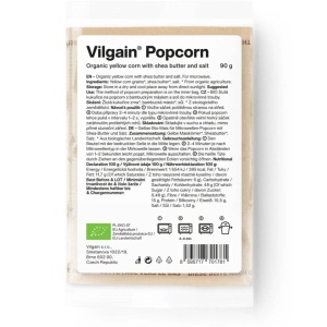 Popcorn microunde sarate din porumb galben, ECO, 90g