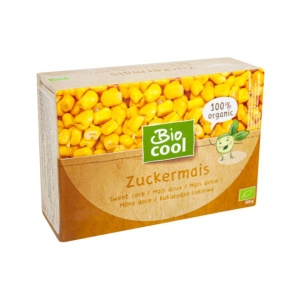 Porumb congelat, Biocool, ECO, 300g