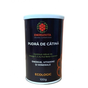 Pudra de catina, Energovita, 100G, ECO