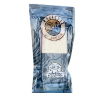 Raclette Arkase, branza maturata semitare, min 200g