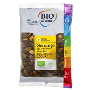 Seminte de dovleac decojite, ECO, 100g