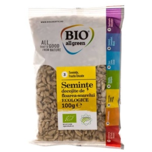 Seminte de floarea soarelui, BIO All Green, ECO, 100g