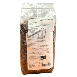 Seminte de in maro fara gluten, Eat Free, ECO,500g - Img 2