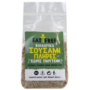 Seminte de susan, EatFree, ECO, 200g (fara gluten)