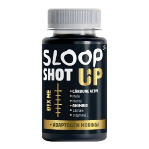 SLOOP Shot Detoxify Me (BLACK), 125ml