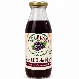 Suc de mure EcoBuun, ECO, 500ml
