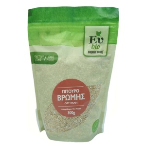Tarate de ovaz, EuBio, ECO, 300g