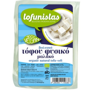 Tofu, natural, Tofunistas, ECO, 200g