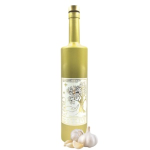 Ulei Extra Virgin de masline cu usturoi, 100Ulivi, 700ml
