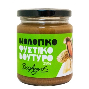Unt de arahide, ECO, 250g (fara sare)