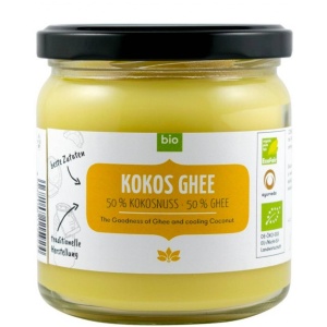 Unt Ghee cu ulei de cocos, ECO, 300g