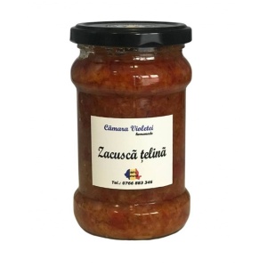 Zacusca de telina, 290g