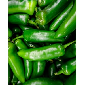 Ardei iute Jalapeno verde, ECO, 100g - Img 2