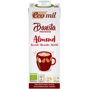 Bautura Barista vegetala de migdale, pentru cafea, Ecomil, ECO, 1L
