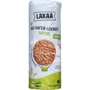 Biscuiti vegani de ovaz Lakaa, ECO, 300g