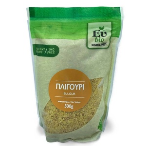 Bulgur, EuBio, ECO, 500g