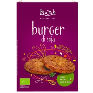 Burger vegetarian, Biolab, ECO, 180g