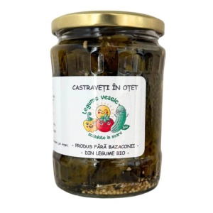 Castraveti murati in otet, Seacave, 580g