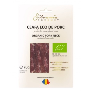 Ceafa de porc feliata, ECO, 70g
