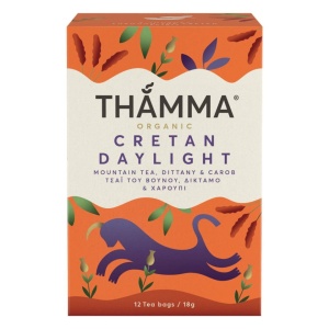 Ceai Cretan Delight, Thamma, ECO, 12x1.5g