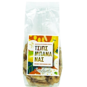 Chips de banane, BioAgros, ECO, 150g