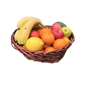 Cos mic cu fructe, ECO, 3.5 kg