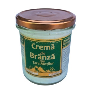 Crema de branza de vaca, 300g expira 24.06.2026