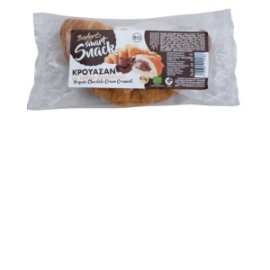 Croissant cu crema de ciocolata, ECO, 45g x 2buc