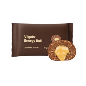 Energy Ball, Vilgain, ECO, 30g (cacao si alune)