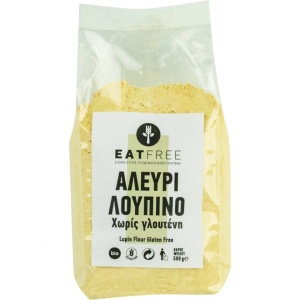 Faina de lupin, Eat Free, ECO, 500g (fara gluten)