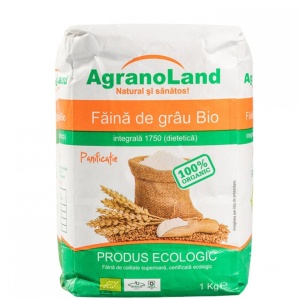 Faina Grau Integrala (dietetica), ECO 1 KG expira 29.03.2026
