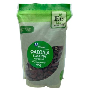 Fasole rosie, EuBio, ECO, 400g