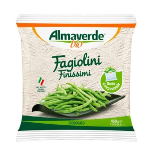 Fasole verde congelata, Almaverde, ECO, 450g