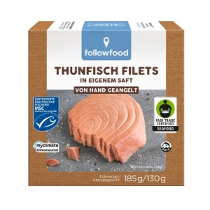File de Ton in suc propriu, Followfood, 185g