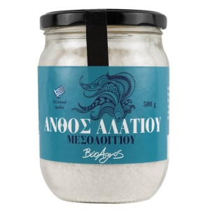Floare de sare din Messolonghi , BioAgros, 500g