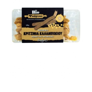 Grisine din faina de porumb, ECO, 125g