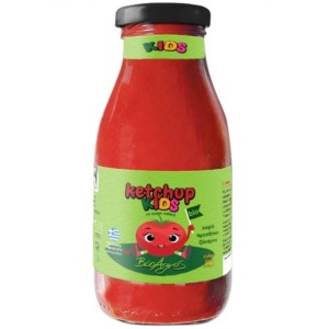 Ketchup pentru copii, fara zahar, BioAgros, ECO, 280g