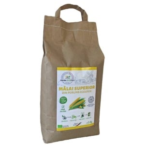 Malai Superior din porumb, Bio Zoli, ECO, 5kg (fara gluten)