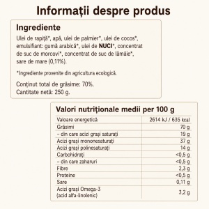 Margarină cu Omega 3, Landkrone, ECO, 250g - Img 5