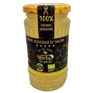 Miere de salcam, ECO, 500g