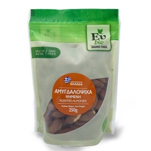 Migdale copate, EuBio, ECO, 250g