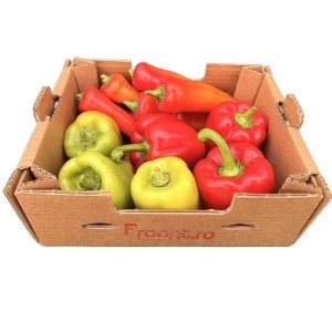 MIX de ardei, ECO, aprox 2kg
