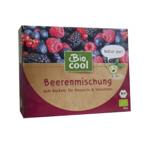 MIX de fructe de padure congelate, Biocool, ECO, 300g