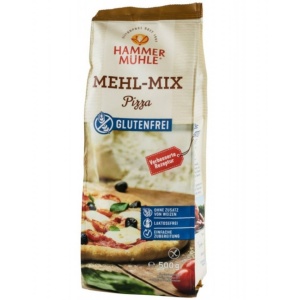 MIX faina pt Pizza, Hammer Muhle, 500g (fara gluten)